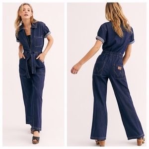 Women's Denim Jumpsuit